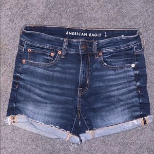American Eagle midi shorts
